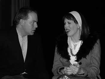 Paul Dodman as Charles and Yvonne Henley as Shirley