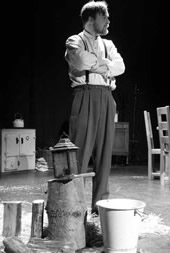 Mark Ellen as William