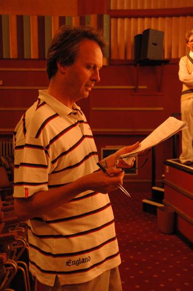 Paul Hewitt as The Director