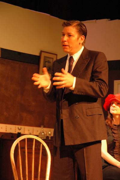 Tony Feltham as Mr Butler