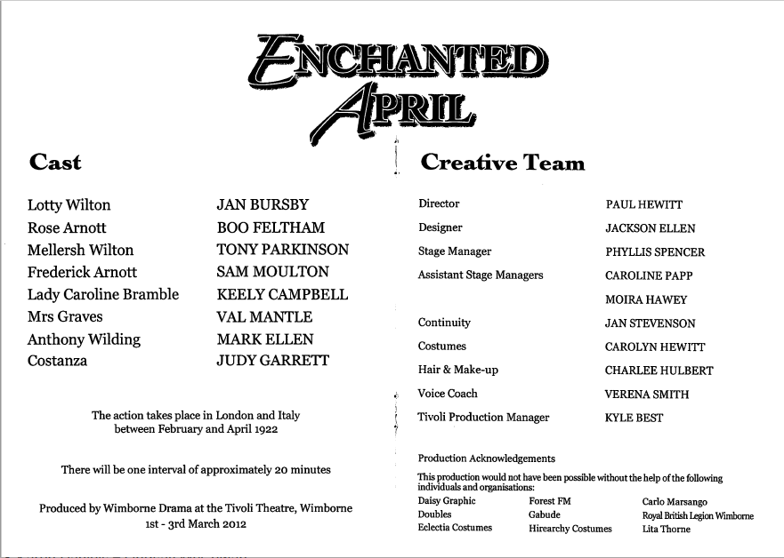 Enchanted April Page 6-7