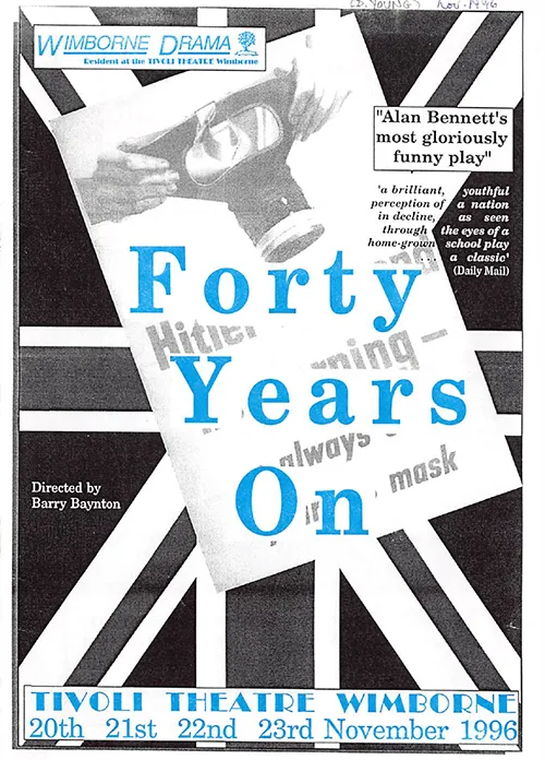 Forty Years On Page 1
