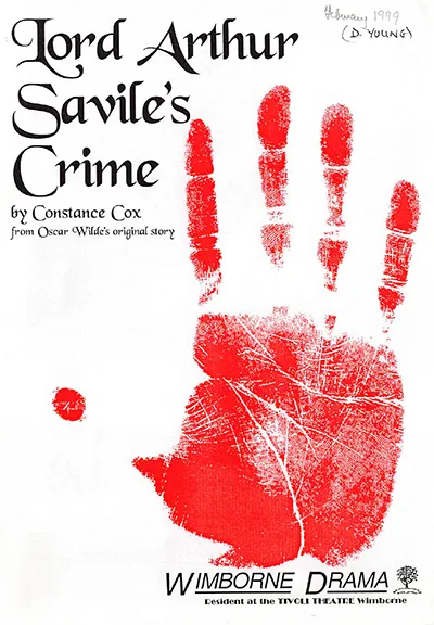 Lord Arthur Savilles Crime 1991 Page 1