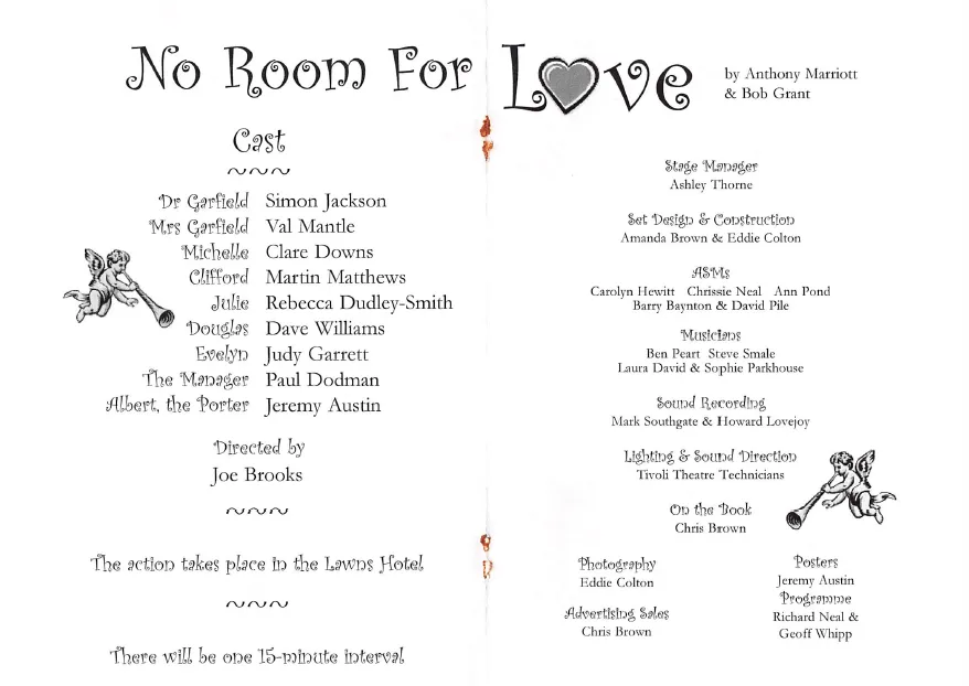 No Room For Love Page 10-11