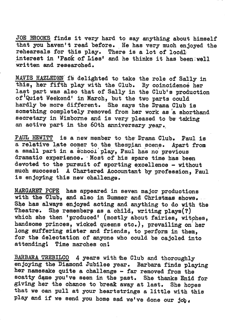Pack of Lies 1988 - Page 7