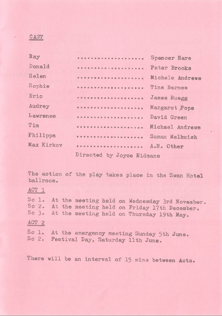 Ten Times Table 1983 Page 5