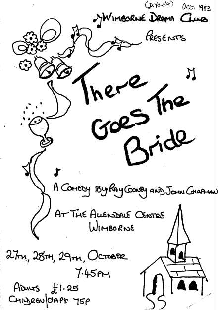 The Goes The Bride Page 1