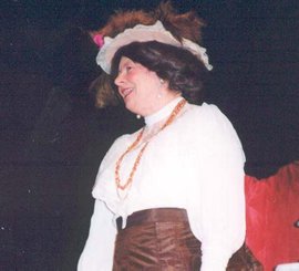 Jan Stevenson as Lady Windermere