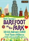 Poster for Wimborne Drama's Production of Barefoot in the Park by Neil Simon