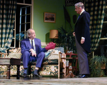 Jeremy Austin as Inspector Colquhoun and Simon Jackson as Gudgeon