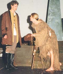 Martin Matthews as Rowland Torre and Rebecca Gunnell as Emmott Sydall