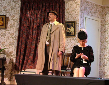 Richard Neal as Truscott and Penny Coulson as Fay