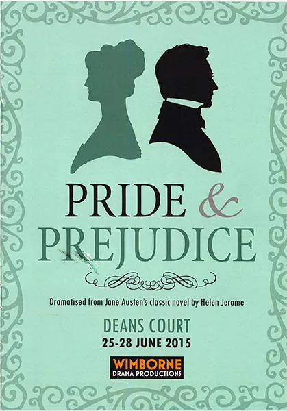 Pride and Prejudice - Page 1