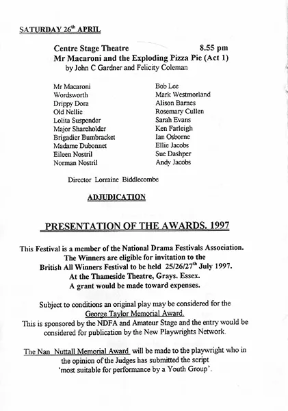 9th New Forest Drama Festival - Page 10