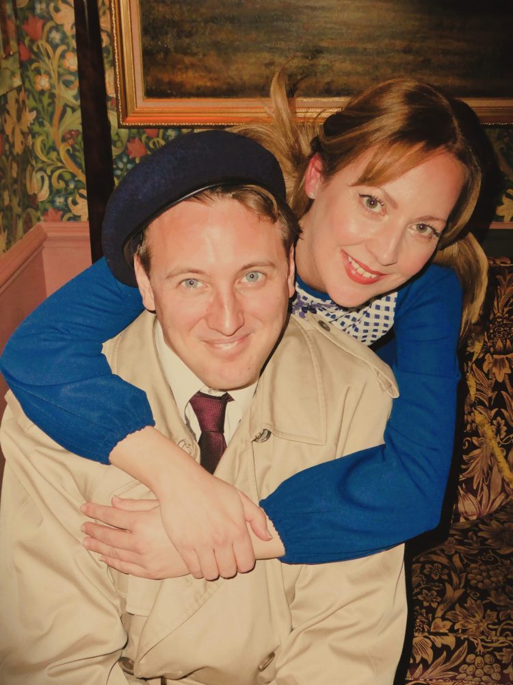 Frank and Betty Invite You to an Evening of Comic Mayhem Wimborne